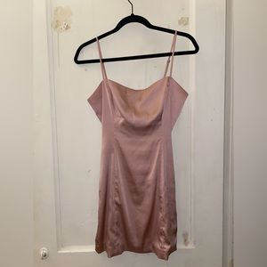 Aritzia Sunday Best Shimmer Dress